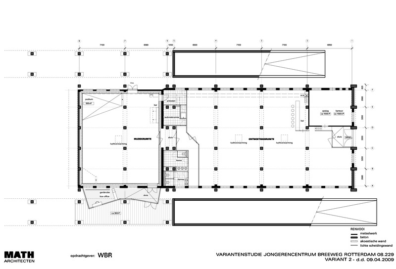 youth centre in former factory | Rotterdam