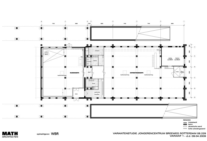 youth centre in former factory | Rotterdam