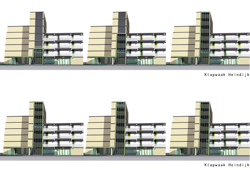 reconstruction of Heindijk | Rotterdam