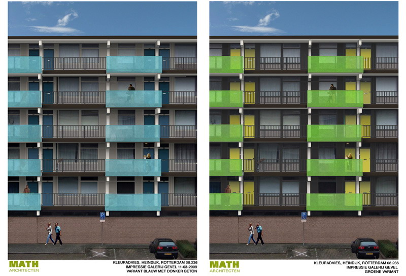 reconstruction of Heindijk | Rotterdam